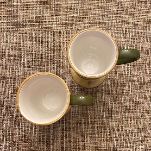 Sonoma Lifestyle Snowman Footed Pedestal Coffee Mugs Christmas Holiday Set of 2 - Picture 10 of 12